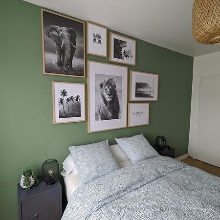 Appt Cosy En Coeur De Ville Proche Lille - 15 Min トゥールコワン エクステリア 写真