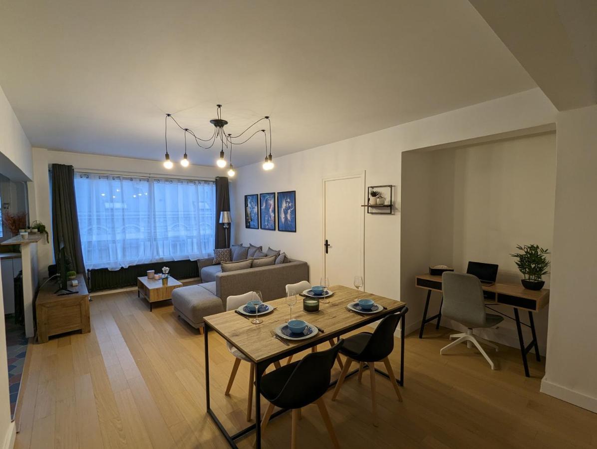 Appt Cosy En Coeur De Ville Proche Lille - 15 Min トゥールコワン エクステリア 写真