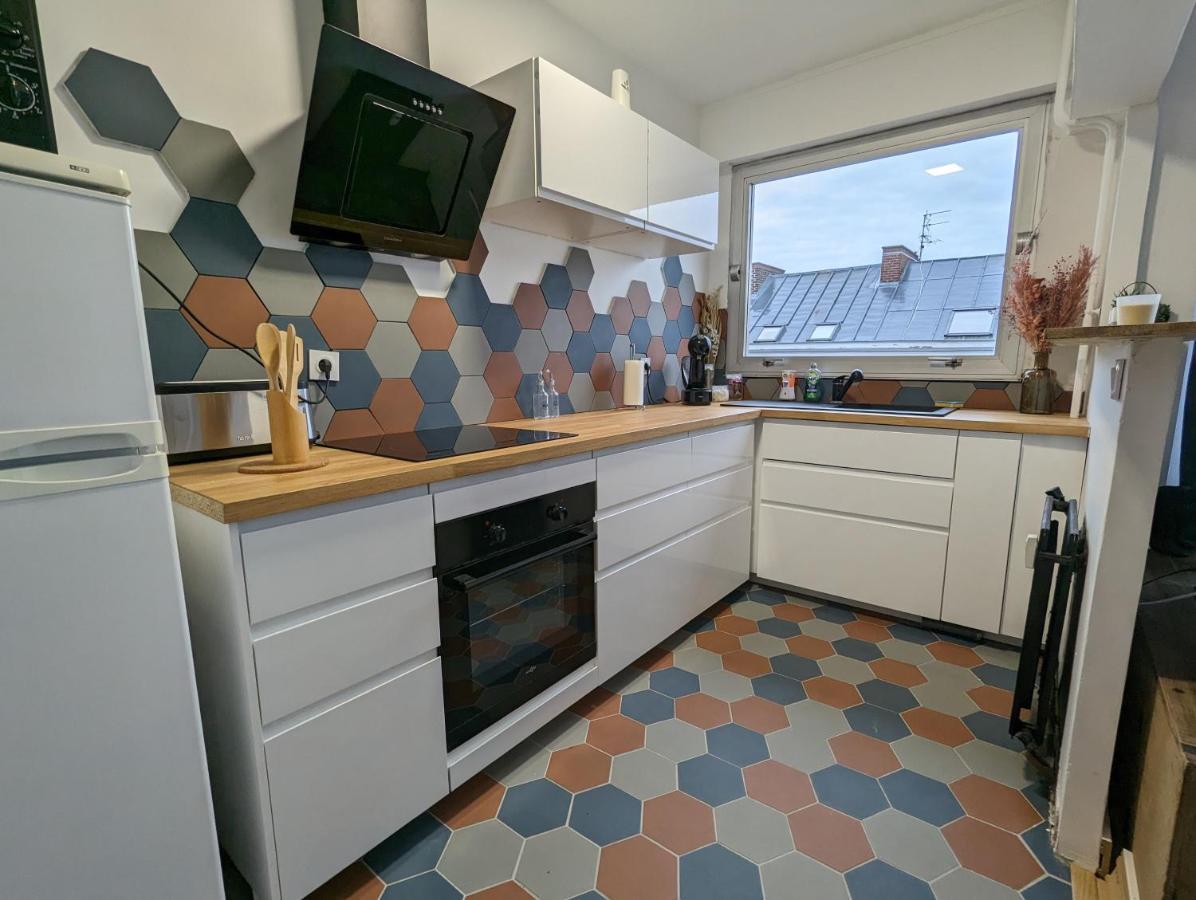 Appt Cosy En Coeur De Ville Proche Lille - 15 Min トゥールコワン エクステリア 写真