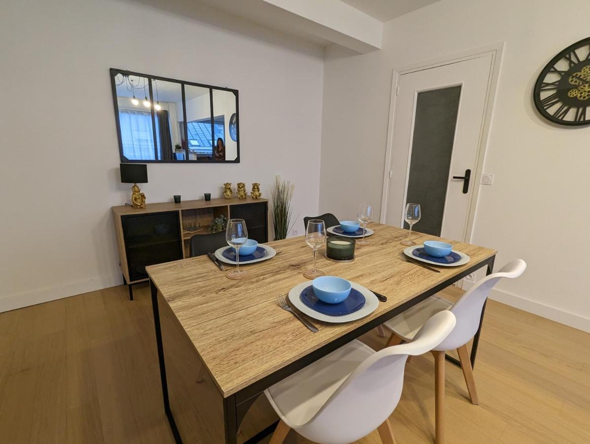 Appt Cosy En Coeur De Ville Proche Lille - 15 Min トゥールコワン エクステリア 写真