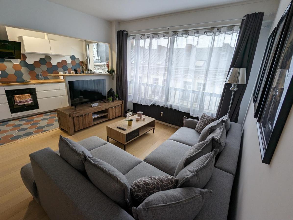 Appt Cosy En Coeur De Ville Proche Lille - 15 Min トゥールコワン エクステリア 写真