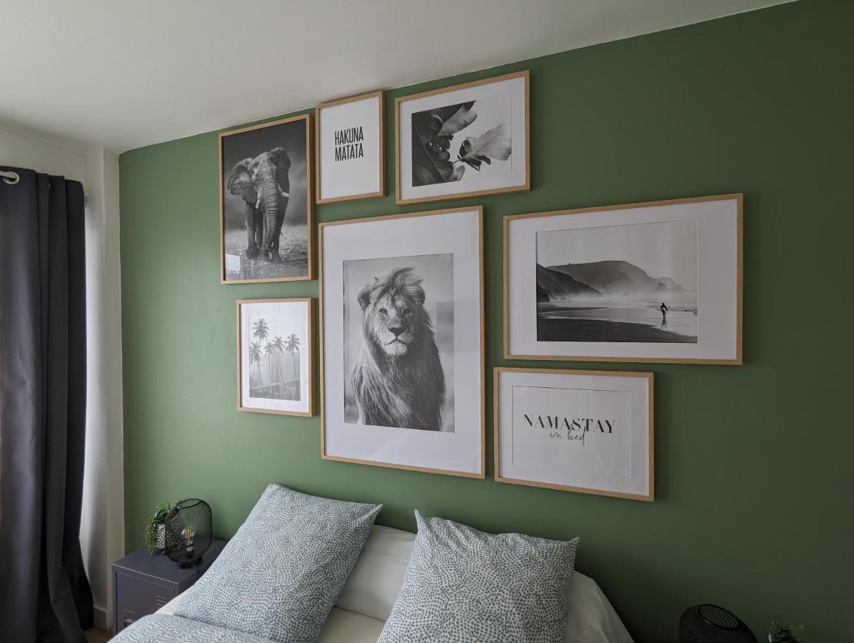 Appt Cosy En Coeur De Ville Proche Lille - 15 Min トゥールコワン エクステリア 写真